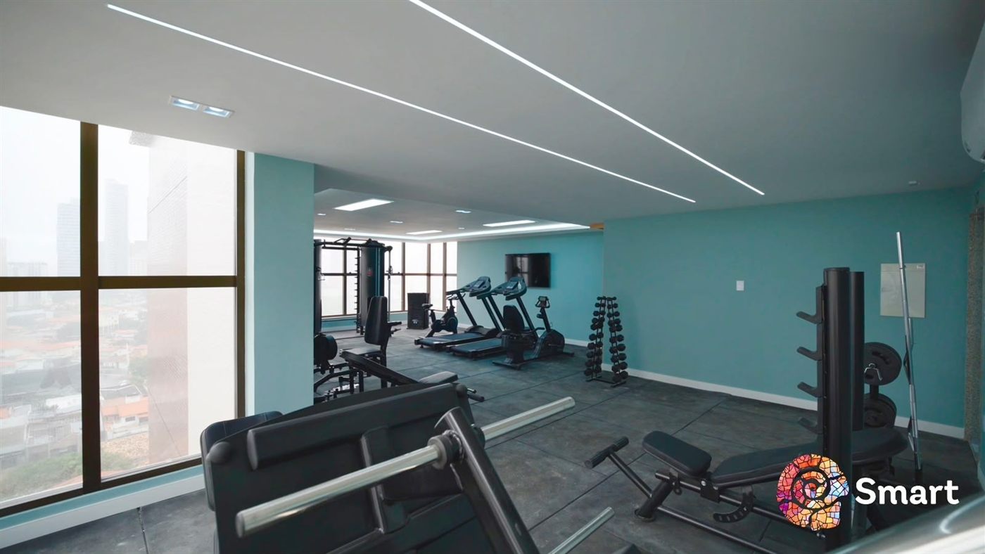 Academia do Smart Caminho das Árvores em Salvador, espaço fitness no Caminho das Árvores