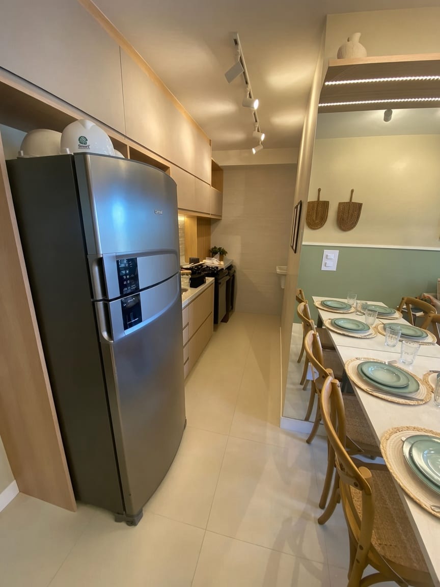 Cozinha do Smart Caminho das Árvores em Salvador, Caminho das Árvores