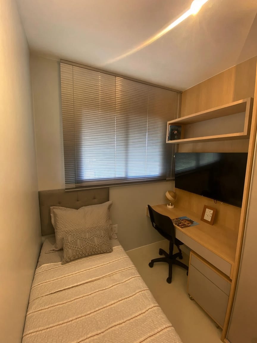 Quarto do Smart Caminho das Árvores em Salvador, Caminho das Árvores