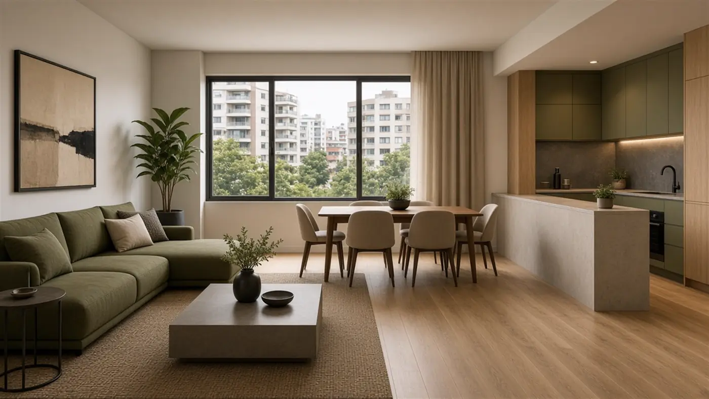 Apartamento de 2 suítes do Smart Caminho das Árvores no Caminho das Árvores, Salvador